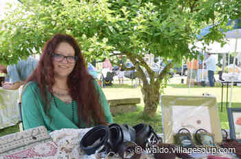 Belfast Art Market returns with no-fee model for vendors - Waldo VillageSoup - Republican Journal