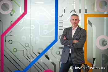 Fintech Envoy for Northern Ireland on Belfast being ranked in Top 10 Tech Cities of the Future - Love Belfast