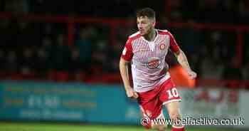 Northern Ireland Under 21 international Kennedy released by Stevenage - Belfast Live