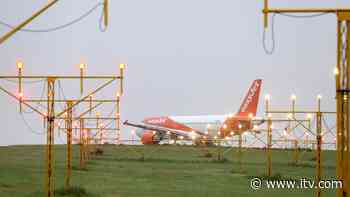 Passenger flights resume at Belfast International Airport | UTV - ITV News - ITV News