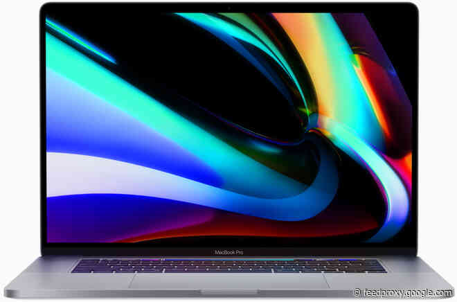 Apple’s 16-inch MacBook Pro sees impressive performance gains with AMD Radeon Pro 5600M