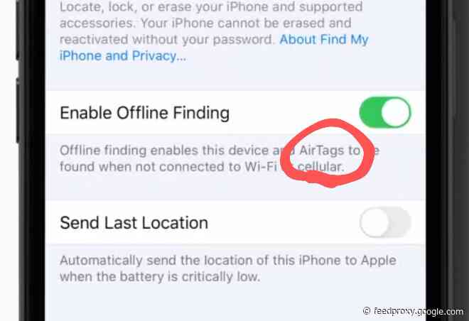 Apple AirTags interface sounds revealed in new iOS 14 leak