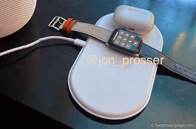 Apple said to have overcome AirPower charging mat overheating issue