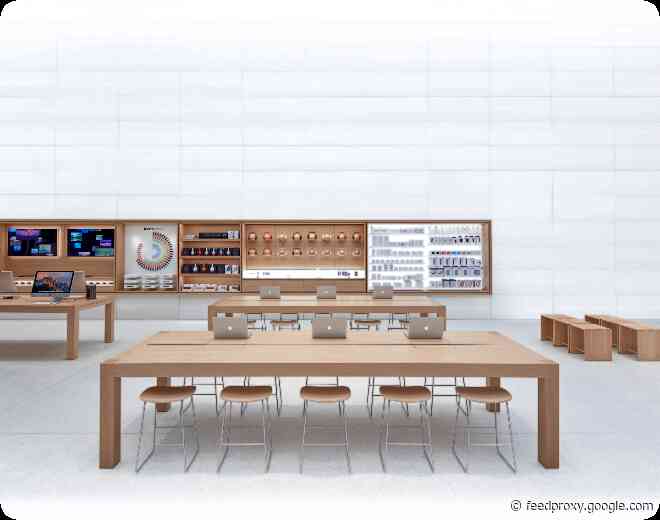 Apple begins accepting Mac trade-ins at retail stores
