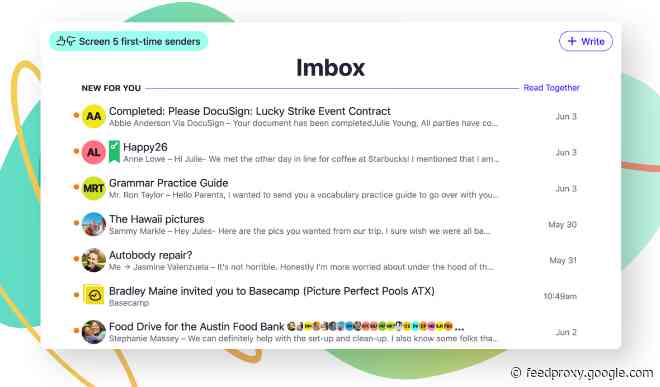 ‘Hey’ email startup claims Apple’s shaking it down