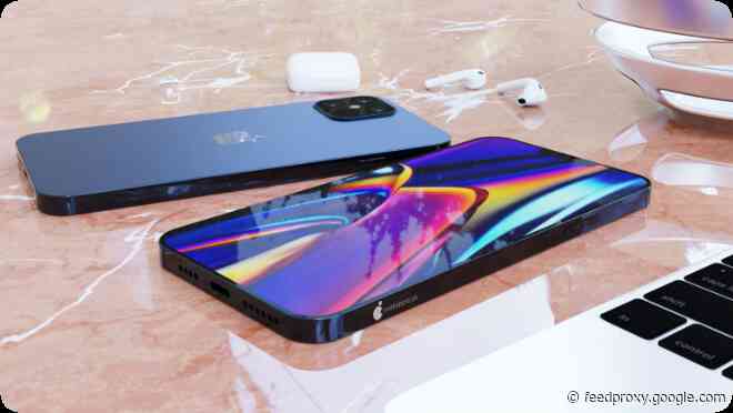 New renders imagine Apple’s iPhone 12 in rumored navy blue color