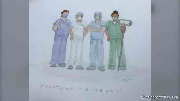 Lunch snacks donated to Calgary Boys and Girls Club