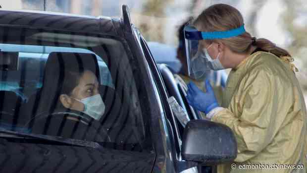 Alberta adds 49 new cases of COVID-19, one death