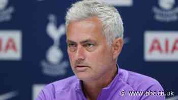 Spurs 'not in same league' as other clubs in summer transfer market - Mourinho