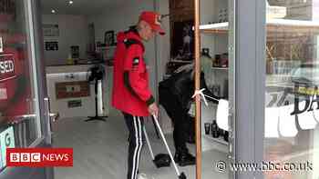 Coronavirus: 'Times getting harder' but Glynneath rallies round