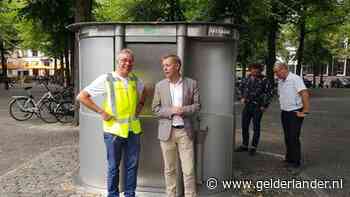 Utrecht plaatst extra toiletten voor mensen met hoge nood