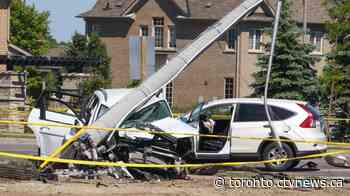 Mother and three children dead after a crash in Brampton