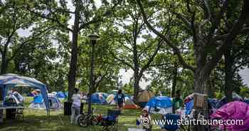 Minneapolis park leaders to homeless: You can stay in our parks