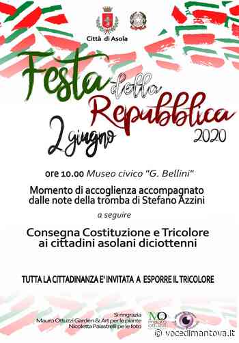 Asola, Festa della Repubblica con i 18enni - La Voce di Mantova