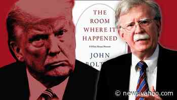 Five bombshells about Trump from Bolton's book