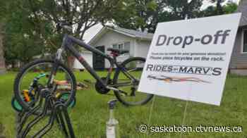 Saskatoon hot rod builder turns attention to bikes for kids in need