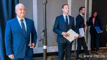 Conservative leadership candidates meet for the last official debate