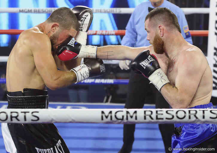 ESPN Boxing Results: David Kaminsky Fails Tough Test of Clay Collard