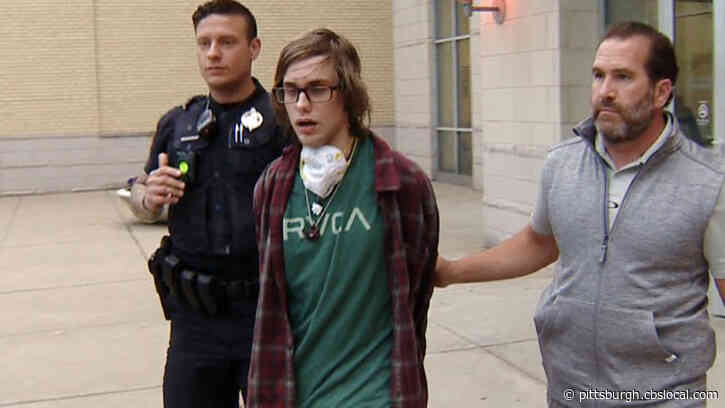 Police Arrest Man Suspected Of Using Incendiary Device Against Police Officer During Downtown Pittsburgh Riot