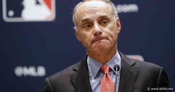 Players at 70 games, MLB at 60, Manfred says deadline near