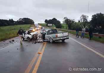 Motorista morre no hospital após acidente na BR-285, em Lagoa Vermelha (RS) - Estradas