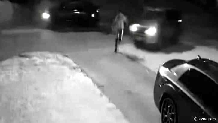 Missouri officer charged after striking suspect with SUV