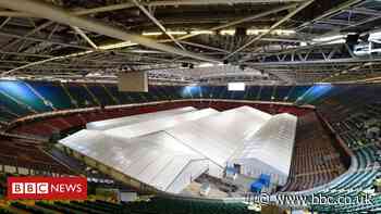 Coronavirus: Only one of Wales' 17 field hospitals used - BBC News