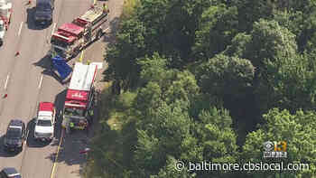 3 Killed In I-95 Crash In Elkridge, Maryland - CBS Baltimore