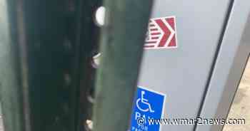 Stickers promoting white nationalist group found in Downtown Baltimore - wmar2news.com