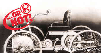 Americans Invented The Automobile, Right? - Lethbridge News Now