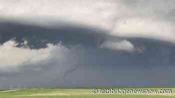 Environment Canada confirms tornado touched down near Barnwell Saturday - Lethbridge News Now
