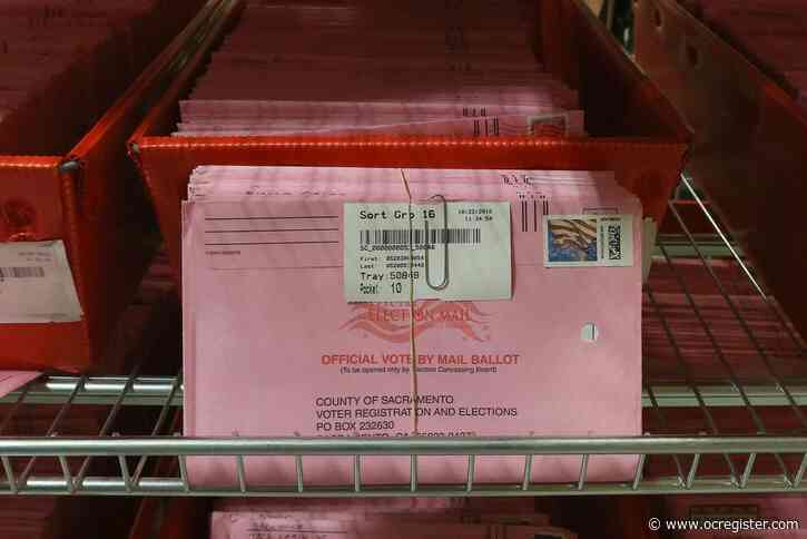 Newsom signs bill to send all California voters a mail-in ballot for November