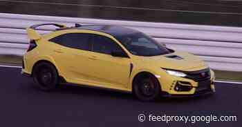 Honda Civic Type R Limited Edition lapping Suzuka teases... something     - Roadshow