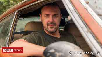 Top Gear's Paddy McGuinness 'fine' after Lamborghini skid