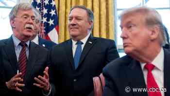 U.S. Secretary of State Pompeo calls Bolton 'a traitor' over new book