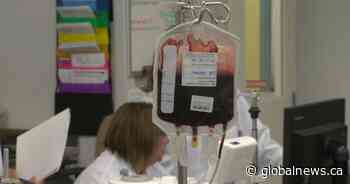 UCP MLA’s private member’s bill aims to lift Alberta’s ban on private sale of blood products