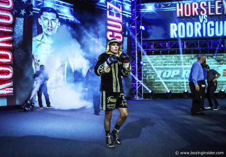 ESPN Boxing Results: Victor Rodriguez Makes it Three in a Row Against Justin Horsley