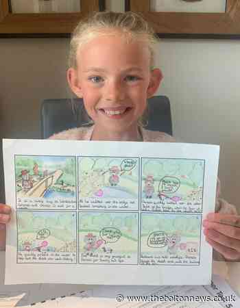 Womble Orinoco to visit Bolton School after pupil wins national competition ­