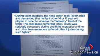 Former Lethbridge Hurricanes player teams up with Daniel Carcillo for class action lawsuit