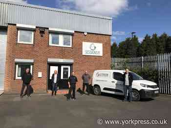 York company Sessions UK provides vital help in Covid fight