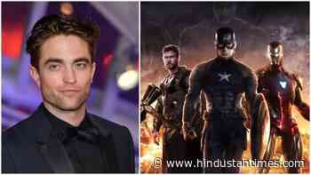 Robert Pattinson says he looked to Chris Evans, Chris Hemsworth, Robert Downey Jr. as inspiration for... - Hindustan Times