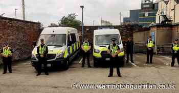 Meet Cheshire Police's Warrington problem solving team