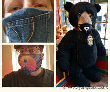 BEAR NECESSITIES: York's best face masks in pictures