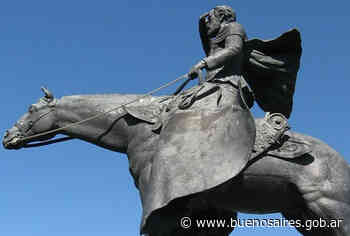 5 cosas que no sabías del Monumento a Güemes en Buenos Aires - buenosaires.gob.ar