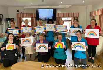 ‘Incredible’ staff are keeping care home residents healthy