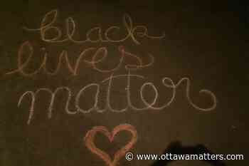 Ottawa woman claims police told her not to chalk 'Black Lives Matter;' OPS looking into matter - OttawaMatters.com