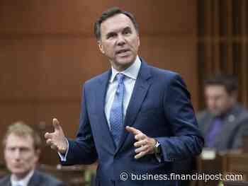Ottawa to consider non-traditional data to revive economy, rework pandemic aid: Morneau - Financial Post