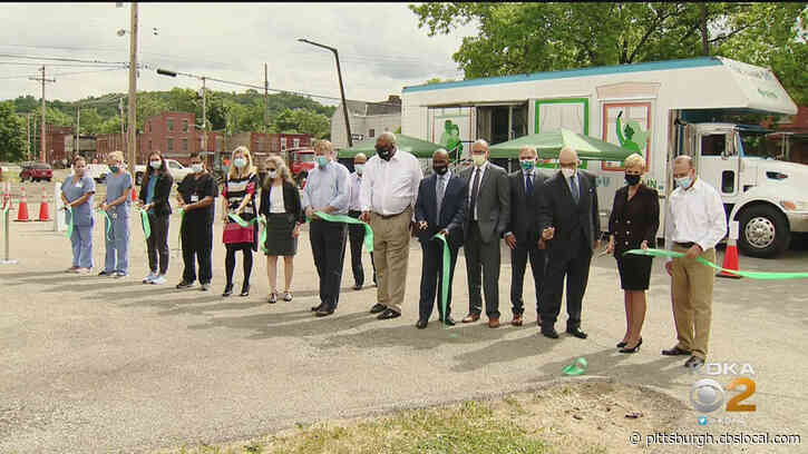 AHN Opens New Mobile Coronavirus Testing Site In Homewood