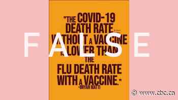 COVID-19 is worse than a bad flu season, despite online claims to the contrary