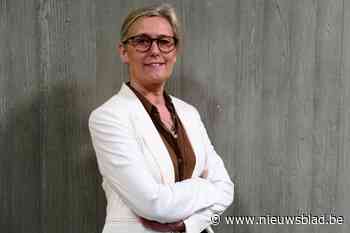 Hilde Teirlinck legt de eed af als financieel directeur - Het Nieuwsblad